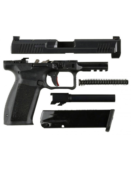 Pistola CANiK METE SFT Black 4.46” - 9mm.