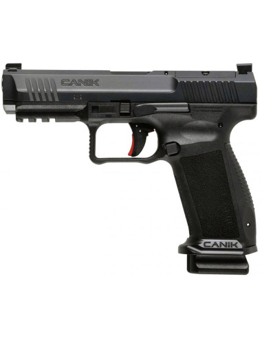 Pistola CANiK METE SFT Black 4.46” - 9mm.