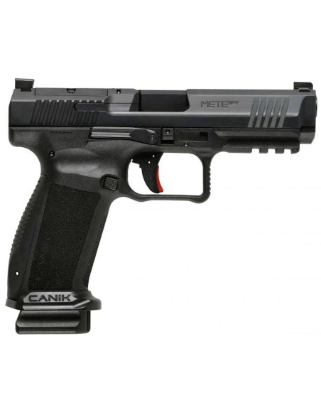 Pistola CANiK METE SFT Black 4.46” - 9mm.
