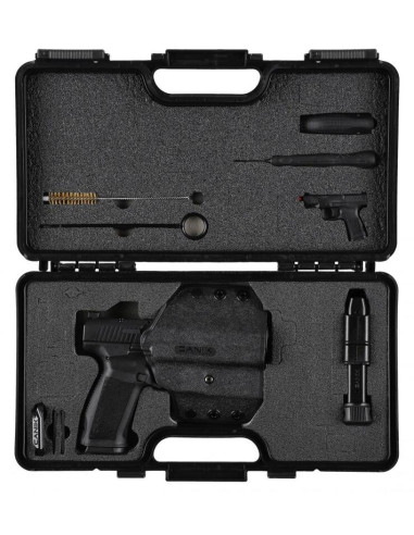 Pistola CANiK METE SFT Black 4.46” - 9mm.