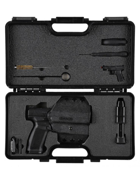 Pistola CANiK METE SFT Black 4.46” - 9mm.
