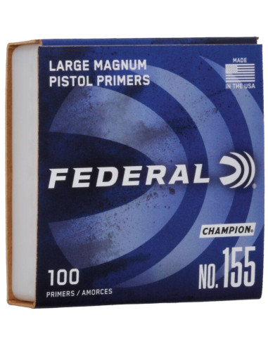 Pistones FEDERAL Champion 155 Magnum Large Pistol - 155I