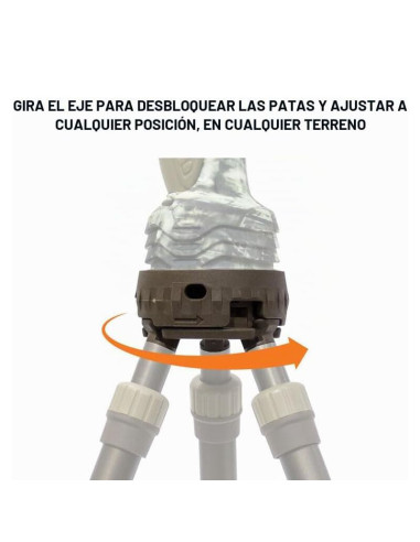 Bastón PRIMOS Trigger Stick Gen 3 trípode - 65815M