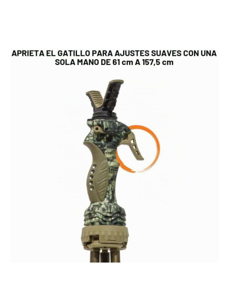 Bastón PRIMOS Trigger Stick Gen 3 trípode - 65815M