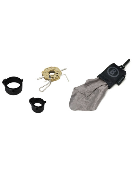 Visor BUSHNELL R7 1-8x24 SFP MRAD German 4 ilum. - R7-1824M2