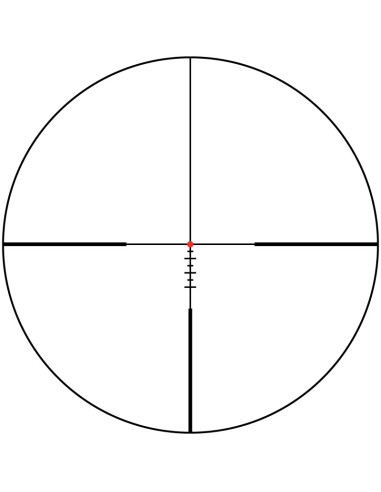 Retícula BUSHNELL Holdover iluminada