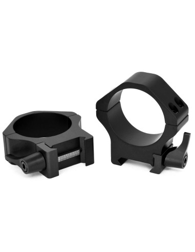 Juego de Anillas WARNE Maxima horizontal 34mm. [Desmontables] - Medianas - 521LM
