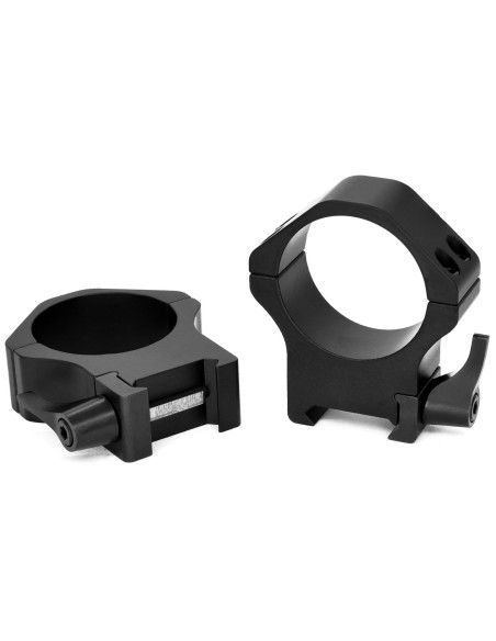 Juego de Anillas WARNE Maxima horizontal 34mm. [Desmontables] - Altas - 522LM