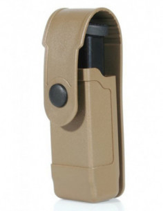 Funda BLACKHAWK! CQC de fibra de carbono táctica para cargador - coyote