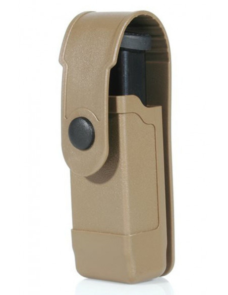 Funda BLACKHAWK! CQC de fibra de carbono táctica para cargador - coyote