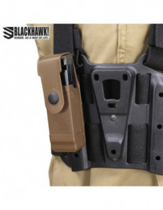 Funda BLACKHAWK! CQC de fibra de carbono táctica para cargador - coyote 2