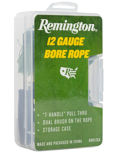 Baqueta textil REMINGTON - calibre .12 - RBR12GA