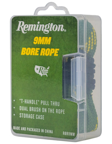 Baqueta textil REMINGTON - calibre 9mm. - RBR9MM