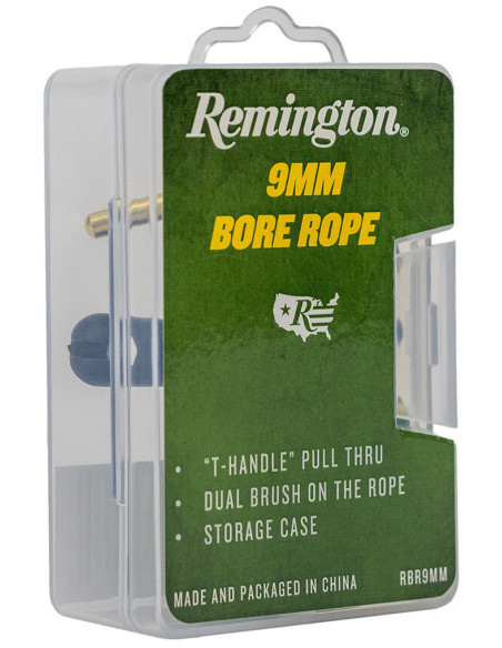 Baqueta textil REMINGTON - calibre 9mm. - RBR9MM