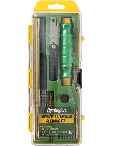 Kit de limpieza REMINGTON Premier AR/Tactical - calibres .223/5.56mm y .30 - RUARCK
