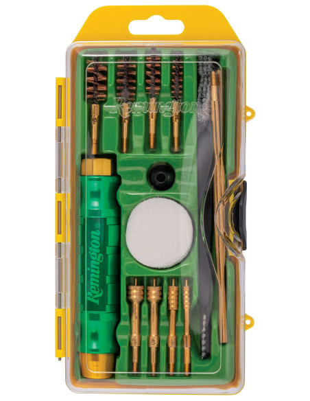 Kit de limpieza REMINGTON Premier universal para pistolas - todos los calibres - RUPCK