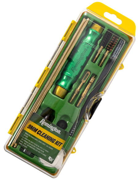 Kit de limpieza REMINGTON Premier - calibre 9mm. - R9MMCK