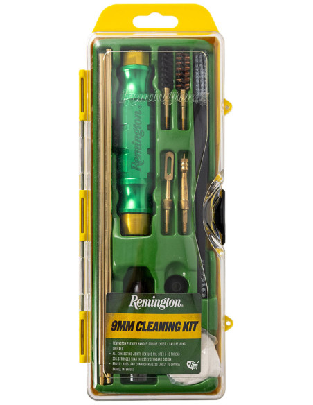 Kit de limpieza REMINGTON Premier - calibre 9mm. - R9MMCK