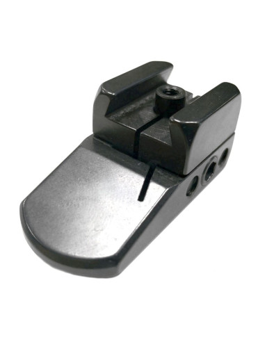 Pie delantero APEL modelo 405 sin taladrar - carril clásico