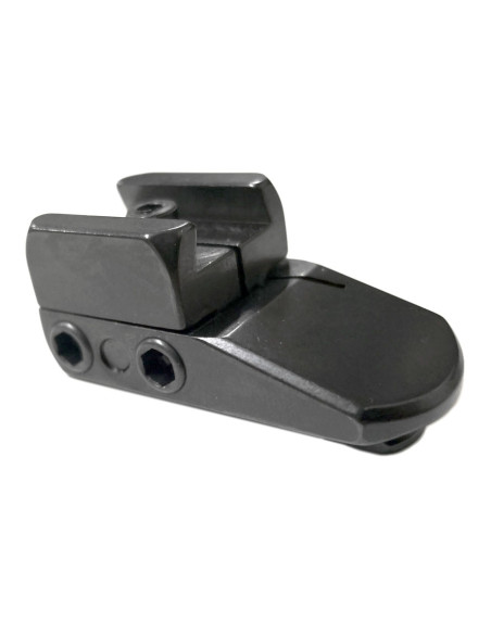 Pie delantero APEL modelo 405 sin taladrar - carril clásico