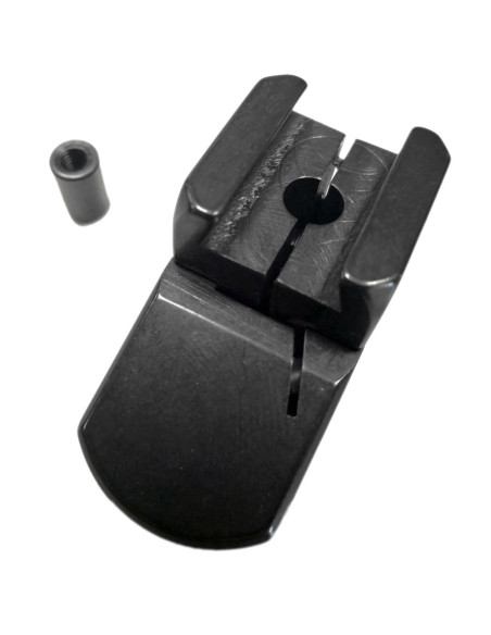 Pie delantero APEL modelo 405 sin taladrar - carril clásico