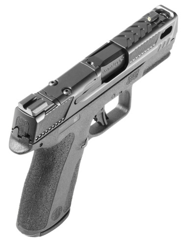 Pistola SMITH & WESSON M&P Shield X PC Carry Comp 3.6" con seguro manual - 9mm. - 14270