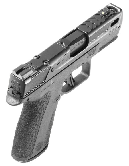 Pistola SMITH & WESSON M&P Shield X PC Carry Comp 3.6" con seguro manual - 9mm. - 14270