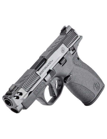 Pistola SMITH & WESSON BODYGUARD 2.0 PC Carry Comp 3.1" con seguro manual - 380 Auto - 14417