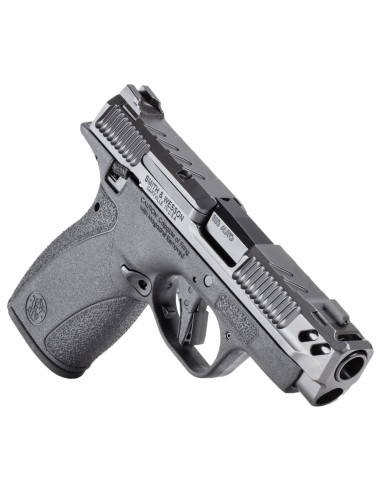 Pistola SMITH & WESSON BODYGUARD 2.0 PC Carry Comp 3.1" con seguro manual - 380 Auto - 14417
