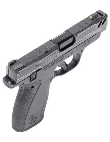 Pistola SMITH & WESSON BODYGUARD 2.0 PC Carry Comp 3.1" con seguro manual - 380 Auto - 14417