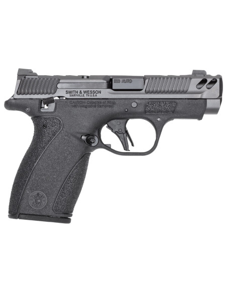 Pistola SMITH & WESSON BODYGUARD 2.0 PC Carry Comp 3.1" con seguro manual - 380 Auto - 14417