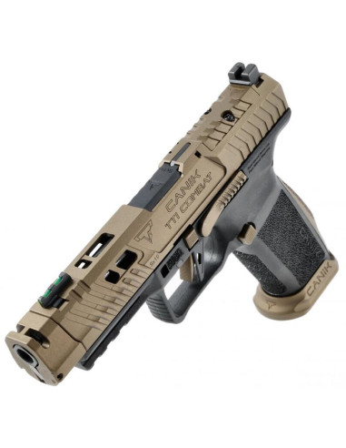 Pistola CANiK TTI Combat Bronze 4.74” - 9mm. - CE111C