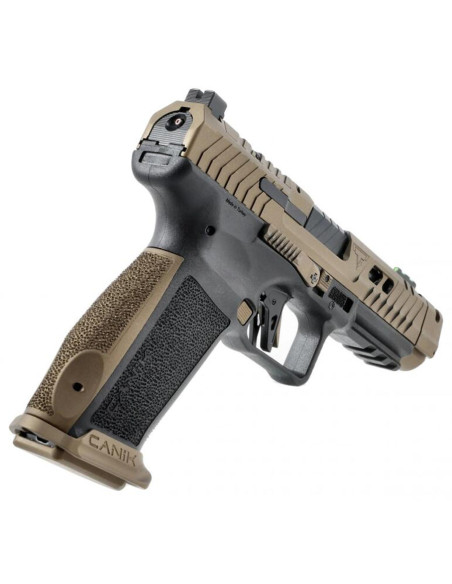 Pistola CANiK TTI Combat Bronze 4.74” - 9mm. - CE111C