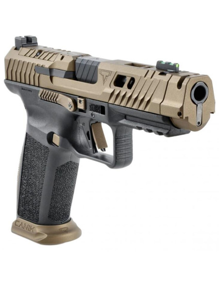 Pistola CANiK TTI Combat Bronze 4.74” - 9mm. - CE111C