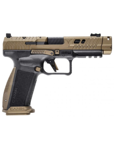 Pistola CANiK TTI Combat Bronze 4.74” - 9mm. - CE111C
