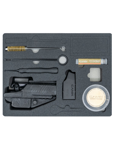 Pistola CANiK TTI Combat Bronze 4.74” - 9mm. - CE111C