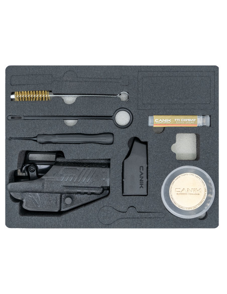 Pistola CANiK TTI Combat Bronze 4.74” - 9mm. - CE111C