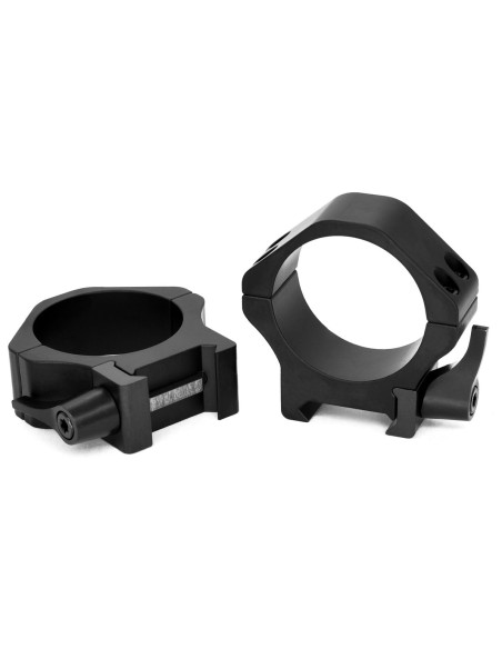 Juego de Anillas WARNE Maxima horizontal 34mm. [Desmontables] - Bajas - 520LM