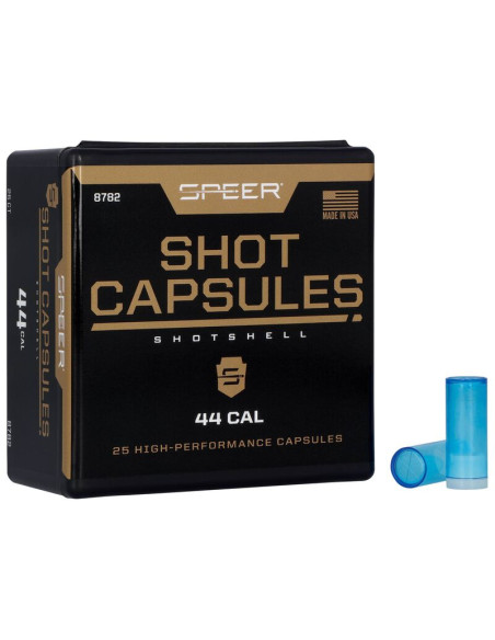 Cápsulas para perdigones SPEER - 44 Rem. - 8782