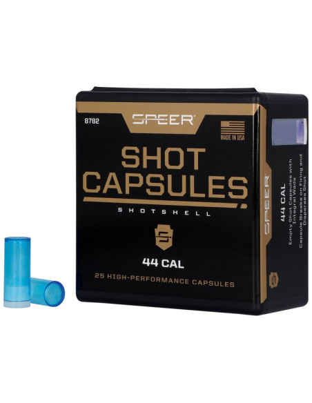 Cápsulas para perdigones SPEER - 44 Rem. - 8782