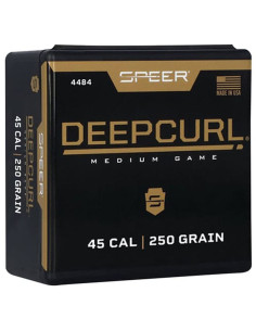 Puntas de bala SPEER DeepCurl HP - .452" - 250 grains - 4484