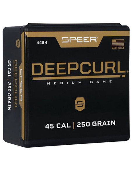 Puntas de bala SPEER DeepCurl HP - .452" - 250 grains - 4484
