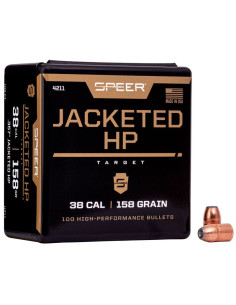 Puntas de bala SPEER Jacketed HP - .357" - 158 grains - 4211