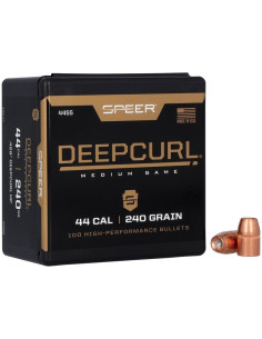 Puntas de bala SPEER DeepCurl HP - .429" - 240 grains - 4455