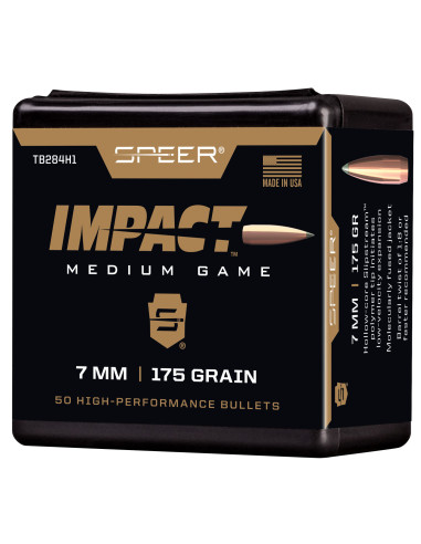 Puntas de bala SPEER Impact - .284" - 175 grains - TB284H1