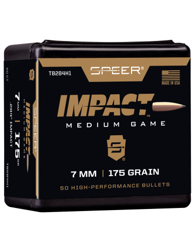 Puntas de bala SPEER Impact - .284" - 175 grains - TB284H1