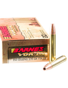 Munición metálica BARNES VOR-TX TSX - 350 Legend - 170 grains - 32086 2