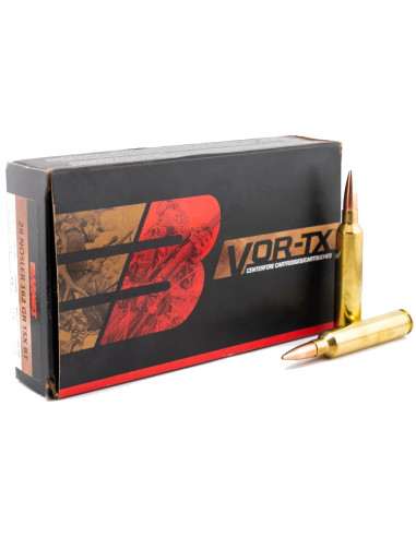 Munición metálica BARNES VOR-TX TSX - 28 Nosler - 162 grains - 32248