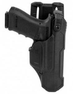 Funda de servicio BLACKHAWK T-SERIES de Nivel 3 - S&W M&P 9/40/45 - 44N525BKR 2