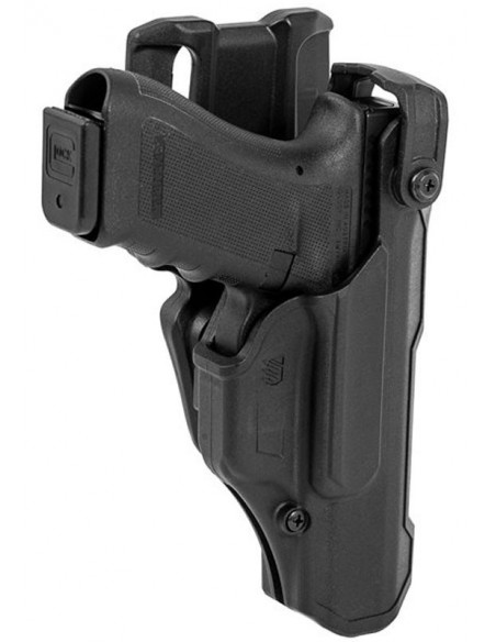Funda de servicio BLACKHAWK T-SERIES de Nivel 3 - S&W M&P 9/40/45 - 44N525BKR